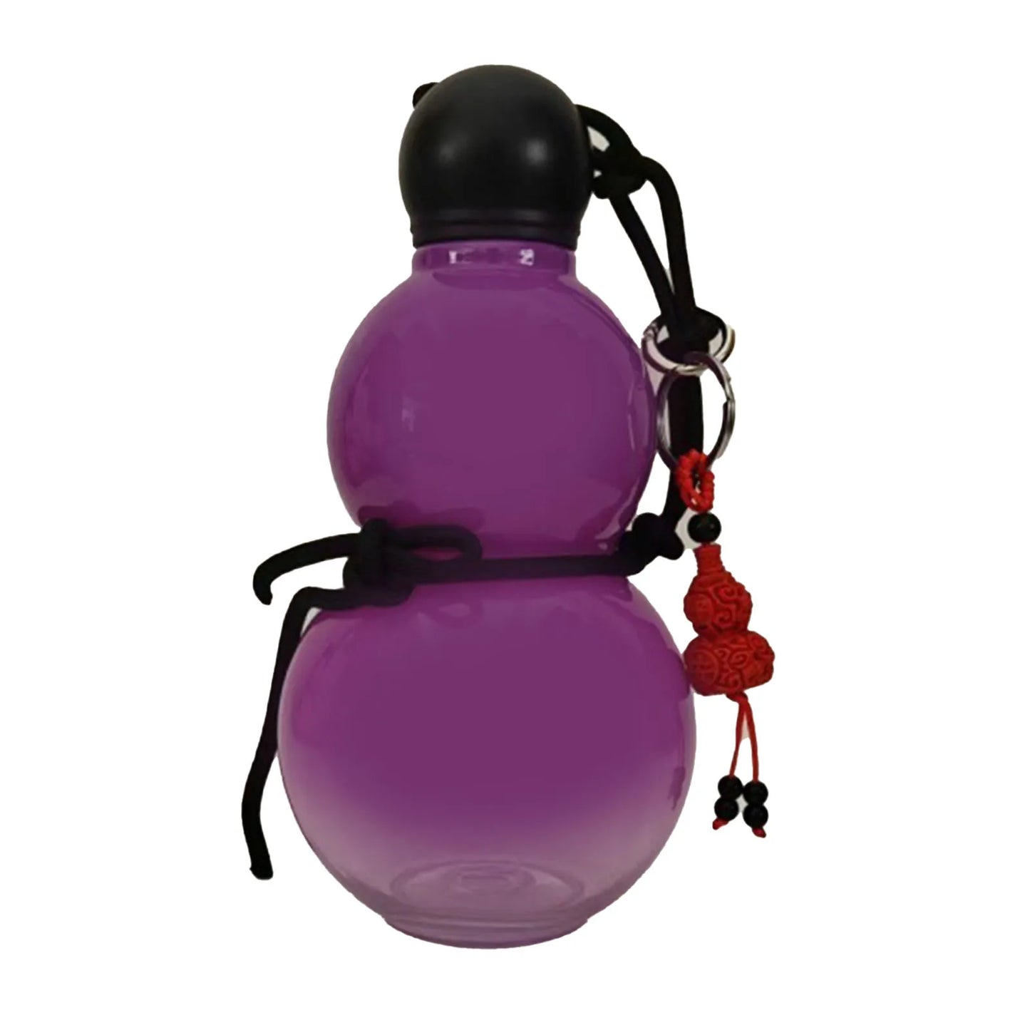 Gourd Style Water Bottle Insulated Sports Water Bottle Versatile Portable Water Storage Bottle 800ml Fitness Sports Accessories