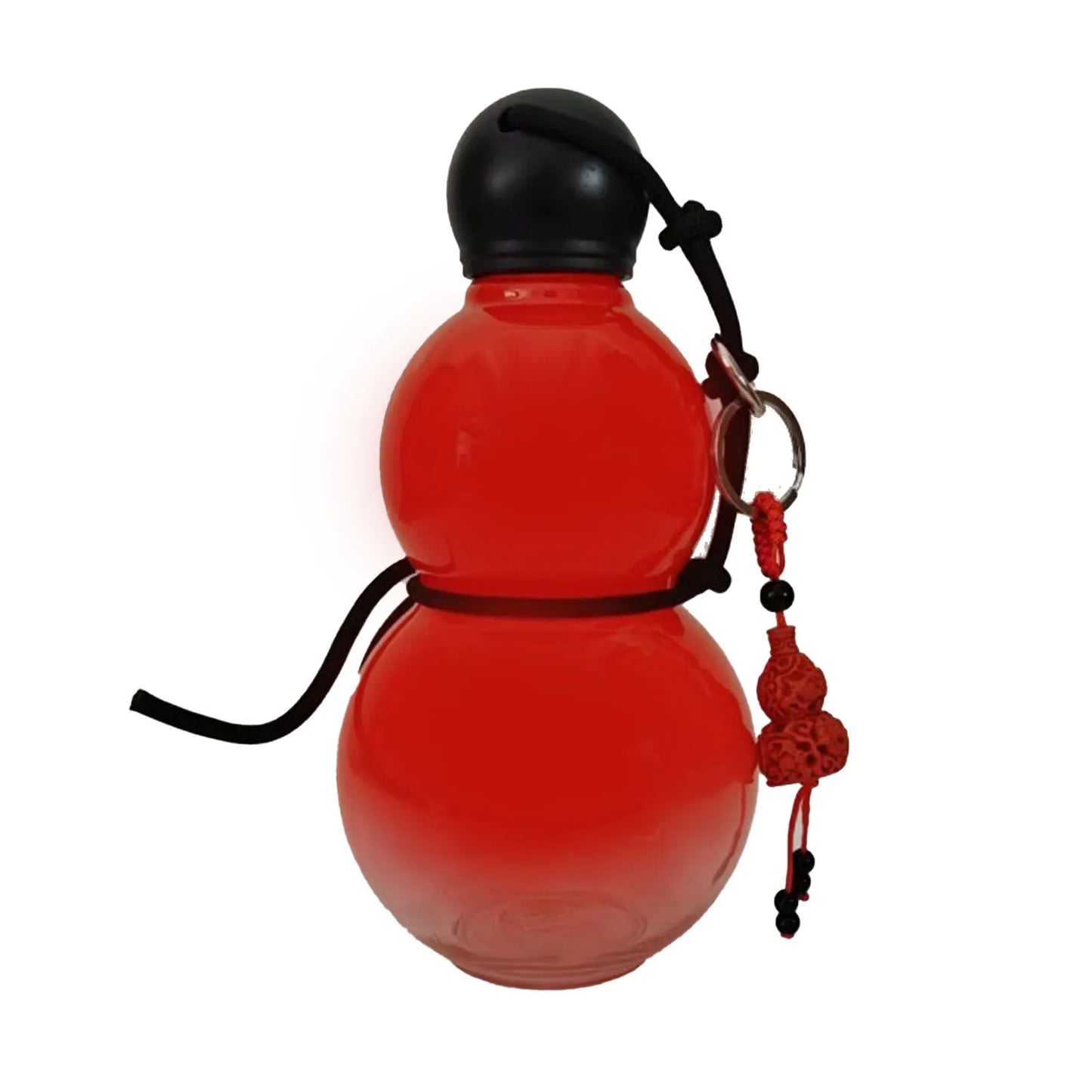 Gourd Style Water Bottle Insulated Sports Water Bottle Versatile Portable Water Storage Bottle 800ml Fitness Sports Accessories