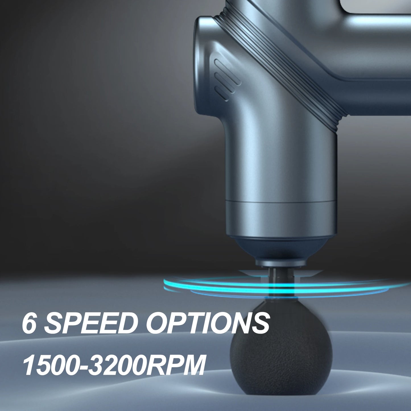LEERCON Massage Gun Fascia Deep Muscle Relax Body Neck Massager Electric Fitness Equipment Noise Reduction Male Female