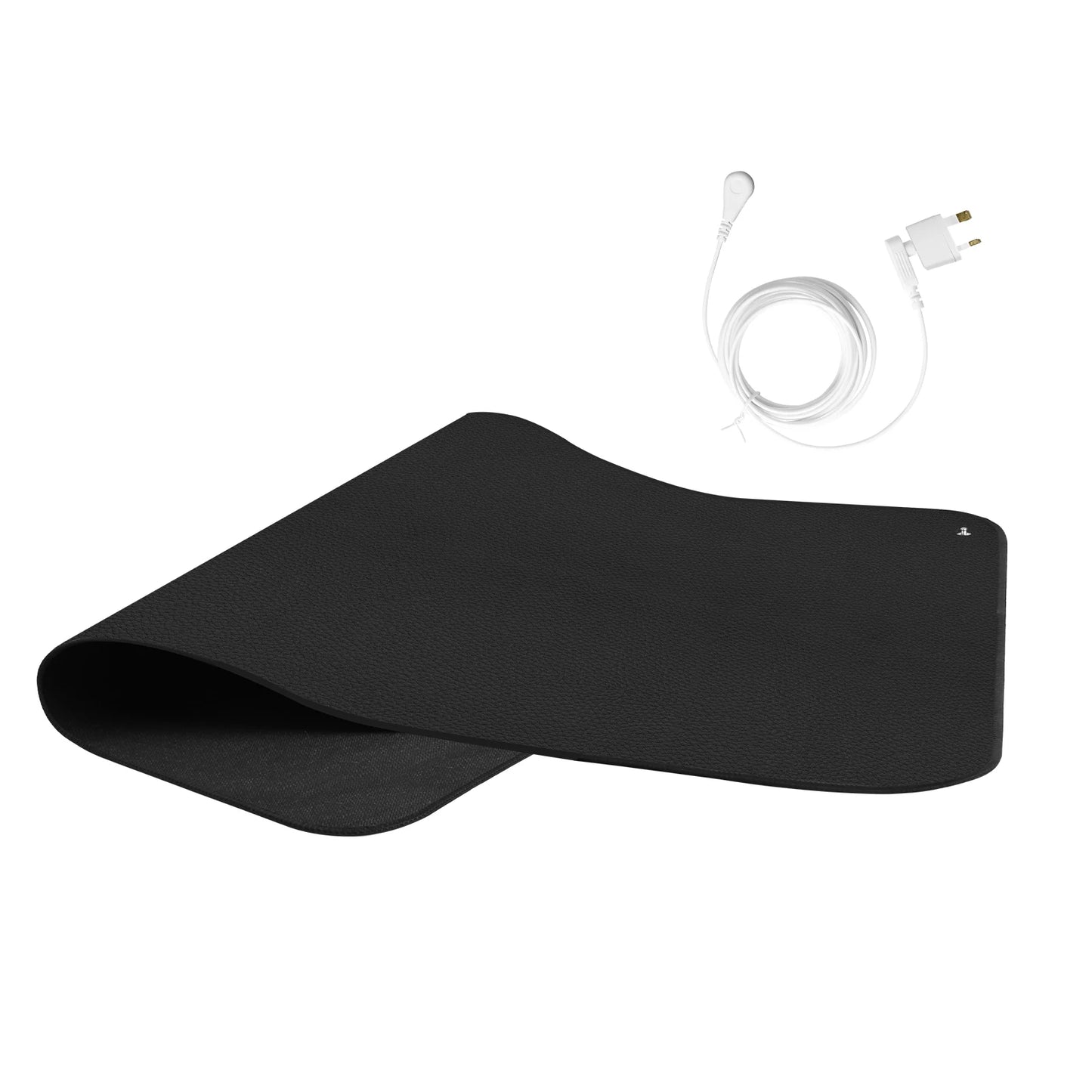 Grounding Mat Earth Connected for Energy & Pain Relief Conductive Pad with Grounding Cord Wellness Recovery Indoor Yoga Mats