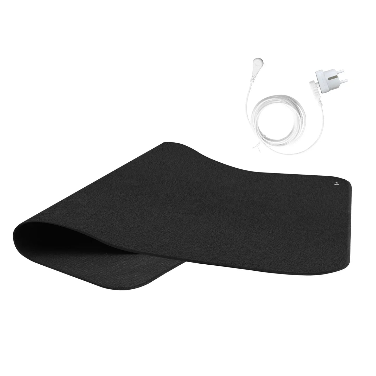 Grounding Mat Earth Connected for Energy & Pain Relief Conductive Pad with Grounding Cord Wellness Recovery Indoor Yoga Mats