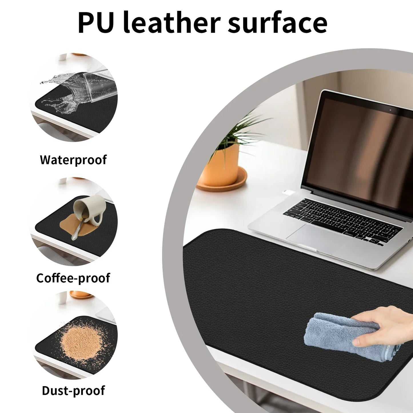Grounding Mat Earth Connected for Energy & Pain Relief Conductive Pad with Grounding Cord Wellness Recovery Indoor Yoga Mats